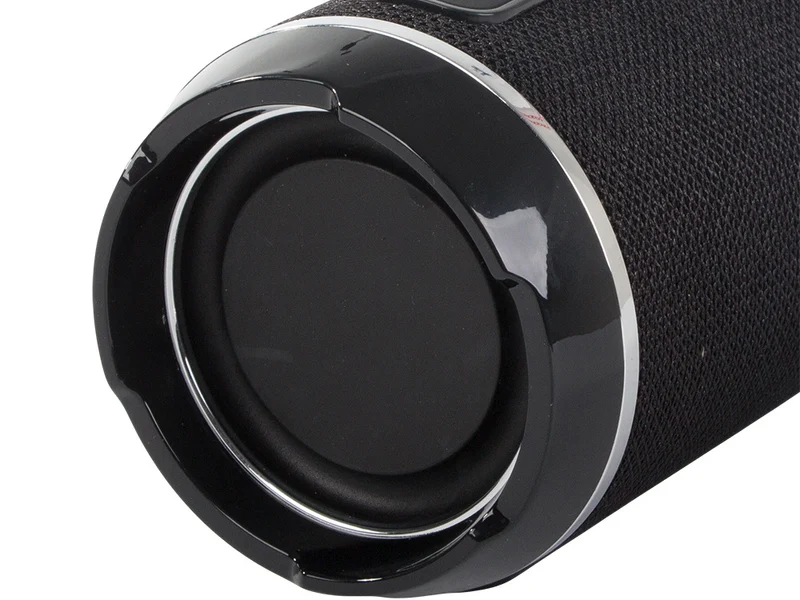 Trådlös Bluetooth Boombox-högtalare med USB, AUX & microSD – Svart
