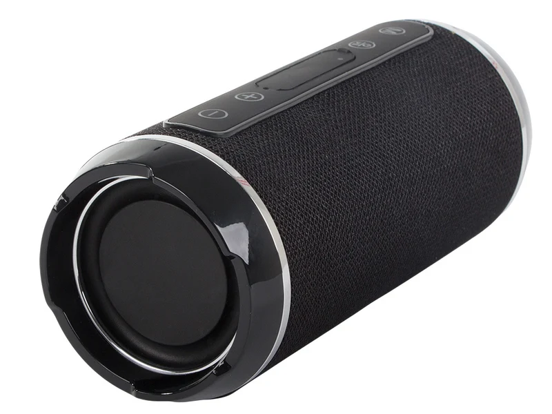 Trådlös Bluetooth Boombox-högtalare med USB, AUX & microSD – Svart