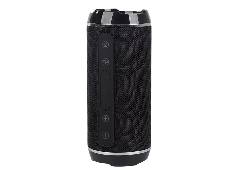 Trådlös Bluetooth Boombox-högtalare med USB, AUX & microSD – Svart