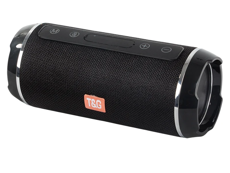 Trådlös Bluetooth Boombox-högtalare med USB, AUX & microSD – Svart