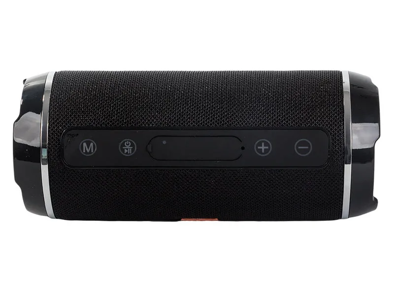 Trådlös Bluetooth Boombox-högtalare med USB, AUX & microSD – Svart