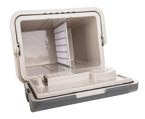 Bärbar kylbox 21L med värmefunktion