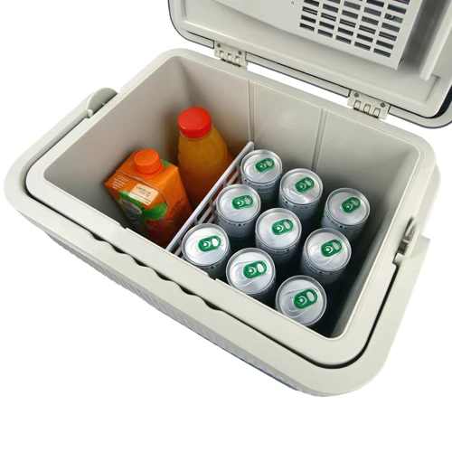 Bärbar kylbox 21L med värmefunktion