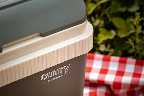 Bärbar kylbox 21L med värmefunktion