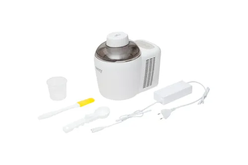Glassmaskin – Perfekt för hemgjord glass, sorbet och fryst yoghurt
