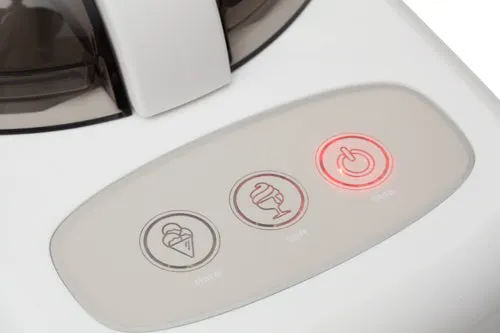 Glassmaskin – Perfekt för hemgjord glass, sorbet och fryst yoghurt