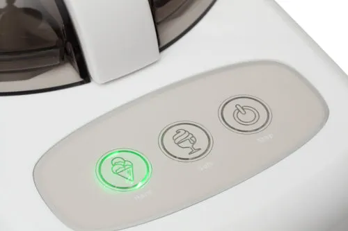 Glassmaskin – Perfekt för hemgjord glass, sorbet och fryst yoghurt