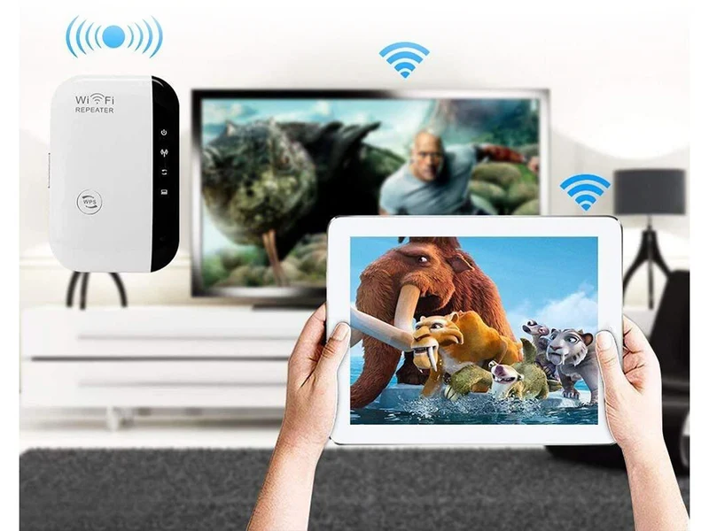 Wi-Fi Signal Booster – Upp till 300 Mbps