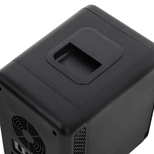 Kompakt minikylskåp med 4L kapacitet - perfekt för hem och bil