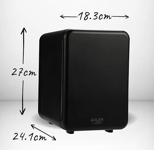 Kompakt minikylskåp med 4L kapacitet - perfekt för hem och bil