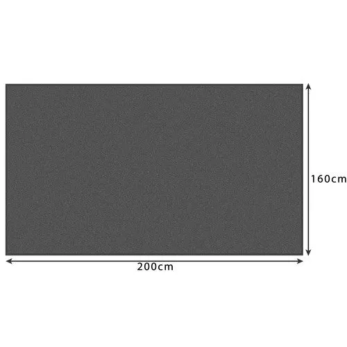 Mjuk och härlig filt, 160 x 200 cm, dubbel – varm och tjock – mys och komfort