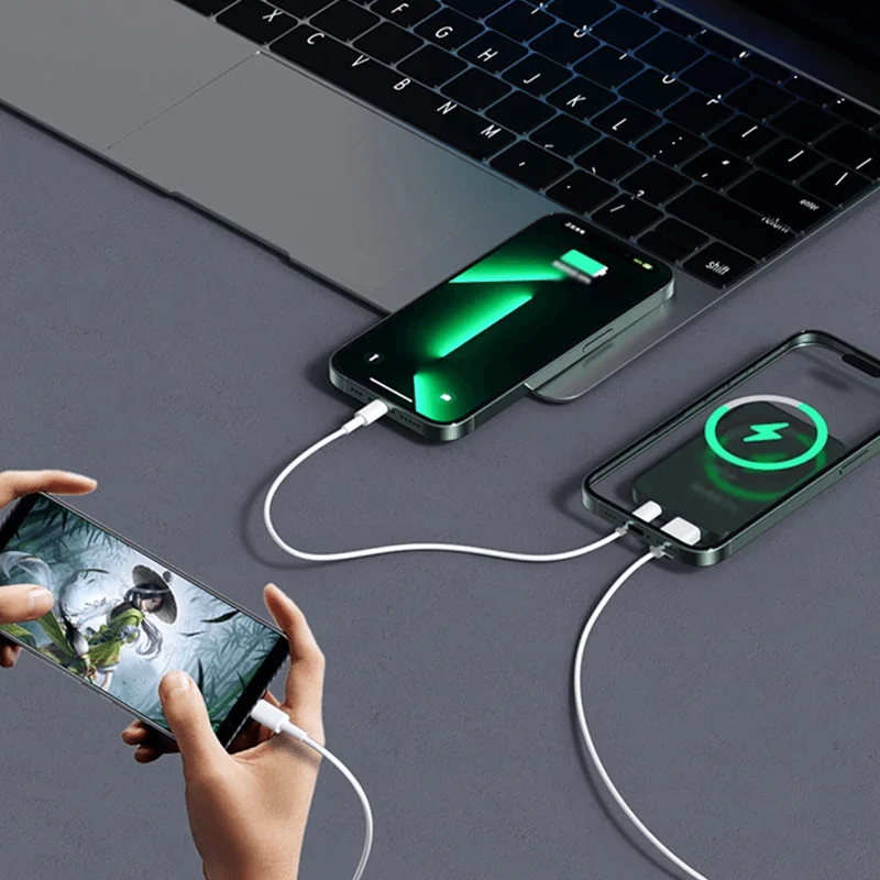 10000mAh Trådlös Magnetisk Powerbank