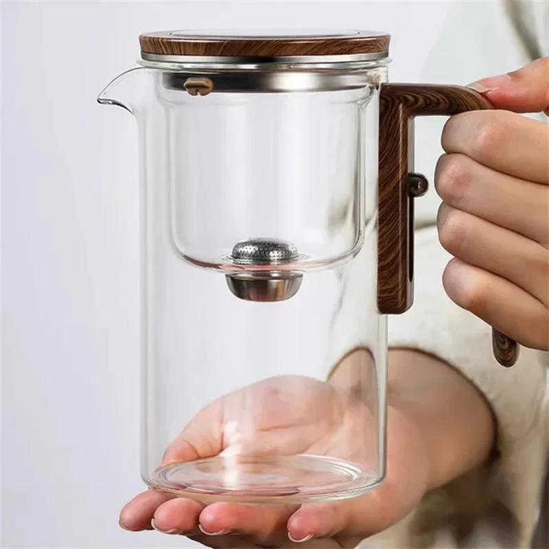 Glas Teekanne med indbygget infuser - Klarhed potte