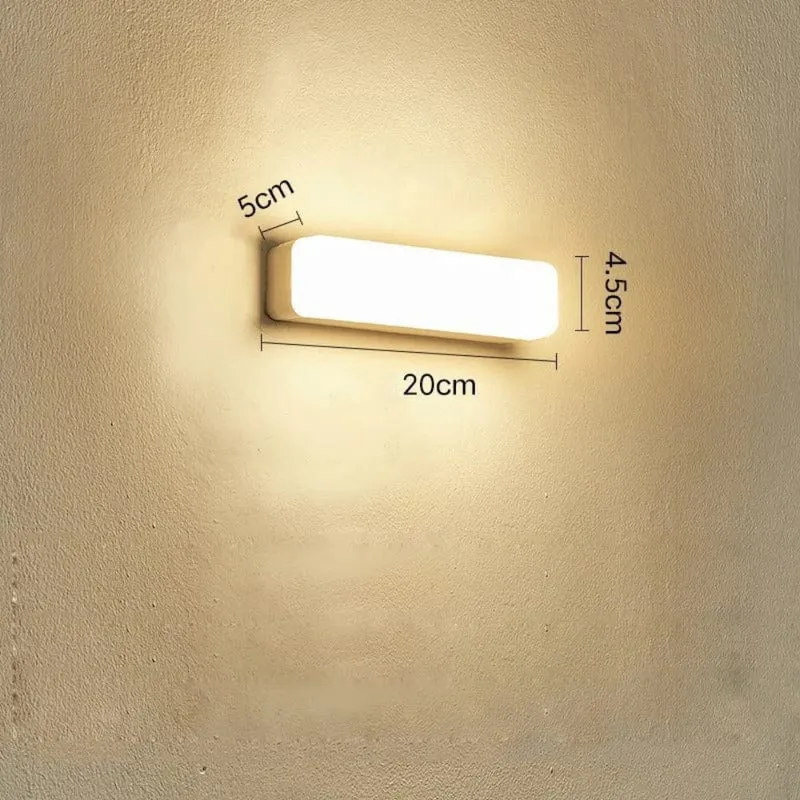 LED Badezimmerspiegel Lampe mit klarer Beleuchtung