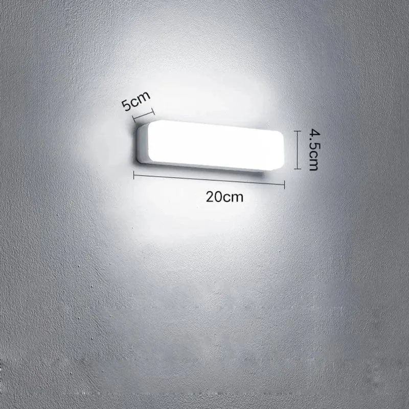 LED Badezimmerspiegel Lampe mit klarer Beleuchtung