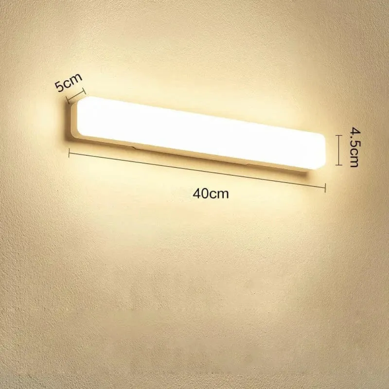 LED Badezimmerspiegel Lampe mit klarer Beleuchtung