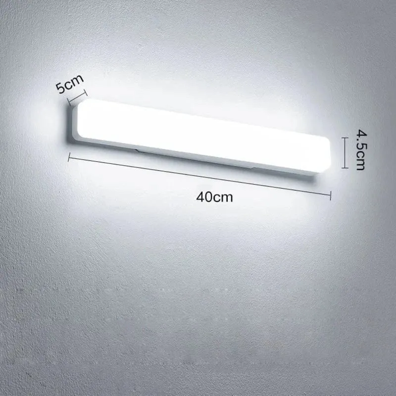LED Badezimmerspiegel Lampe mit klarer Beleuchtung