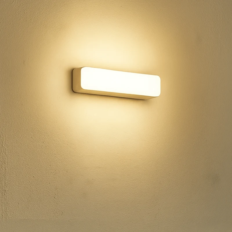 LED Badezimmerspiegel Lampe mit klarer Beleuchtung