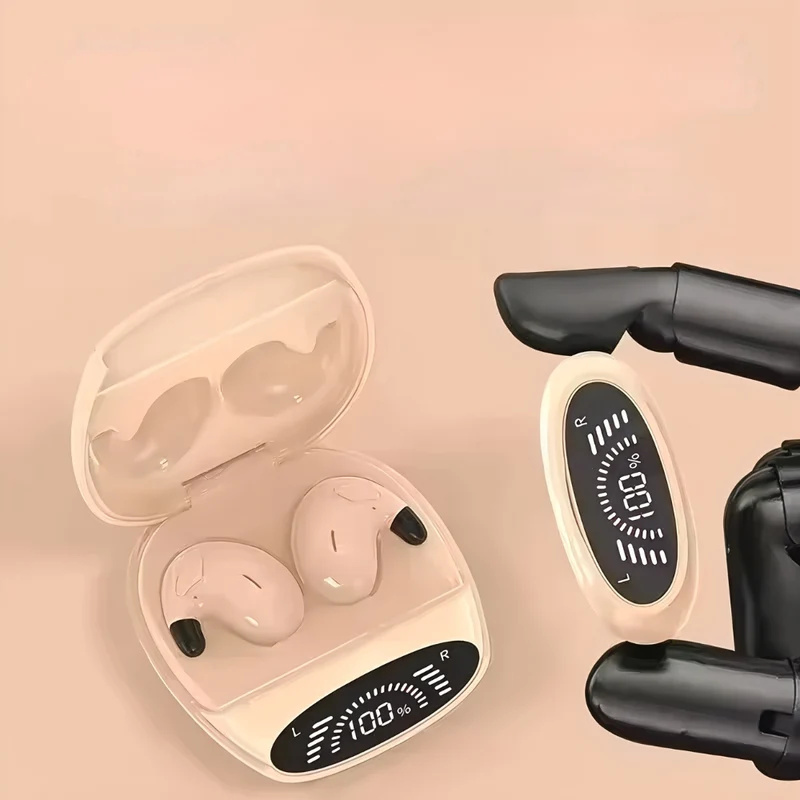 Vandtætte Bluetooth Øretelefoner med HiFi-lyd og støjreduktion