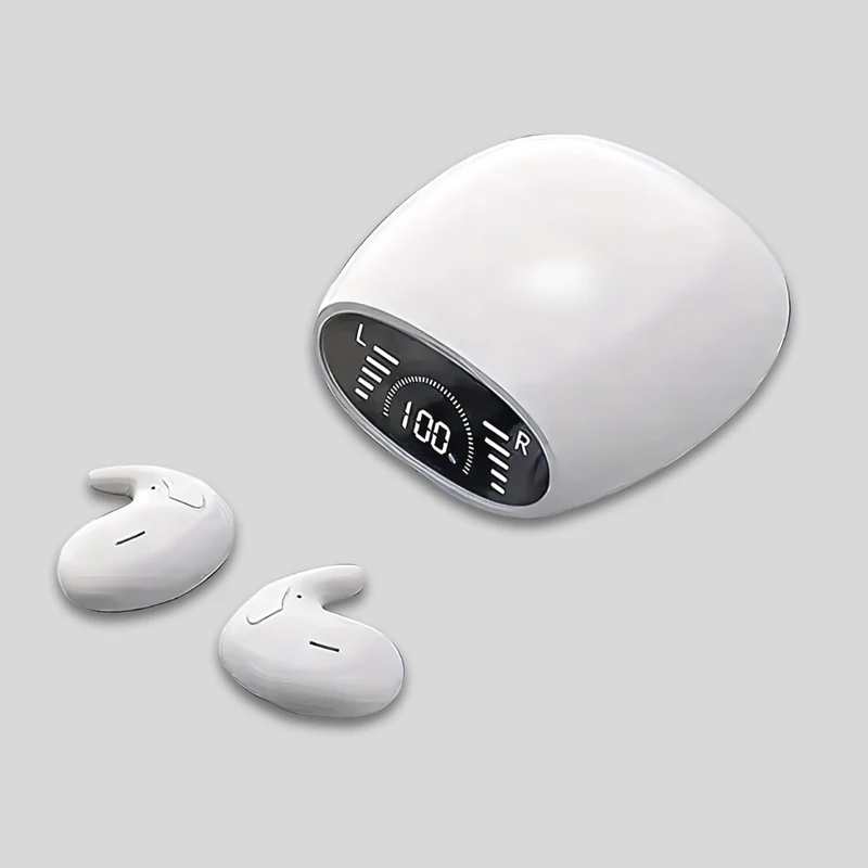 Vandtætte Bluetooth Øretelefoner med HiFi-lyd og støjreduktion