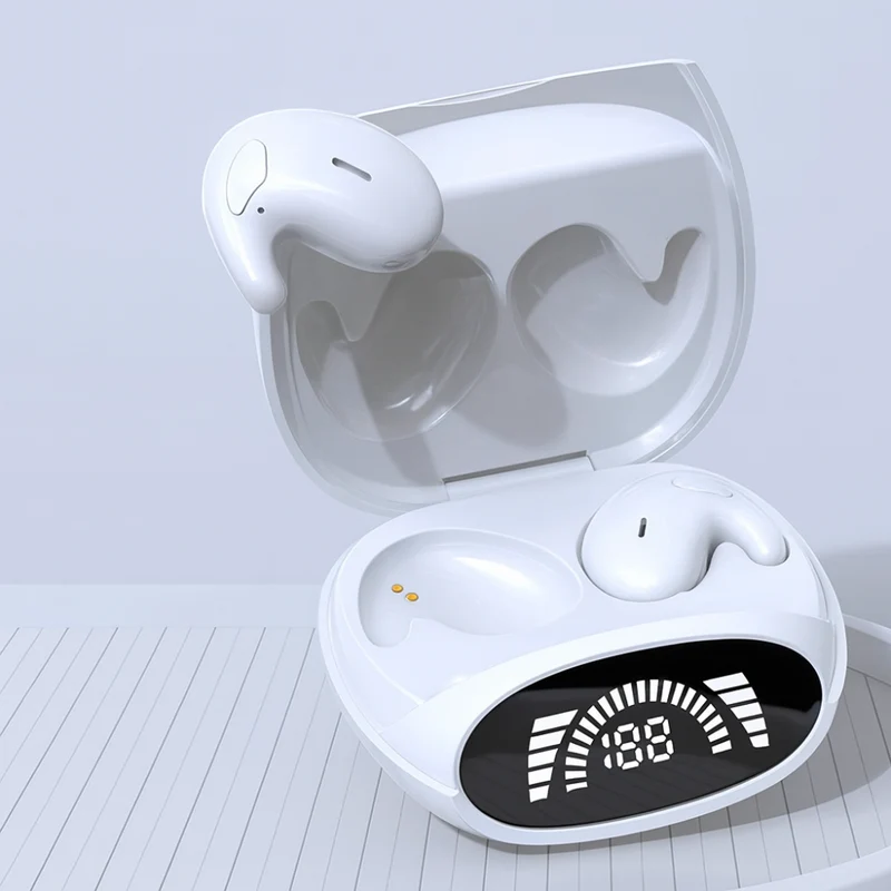 Vandtætte Bluetooth Øretelefoner med HiFi-lyd og støjreduktion