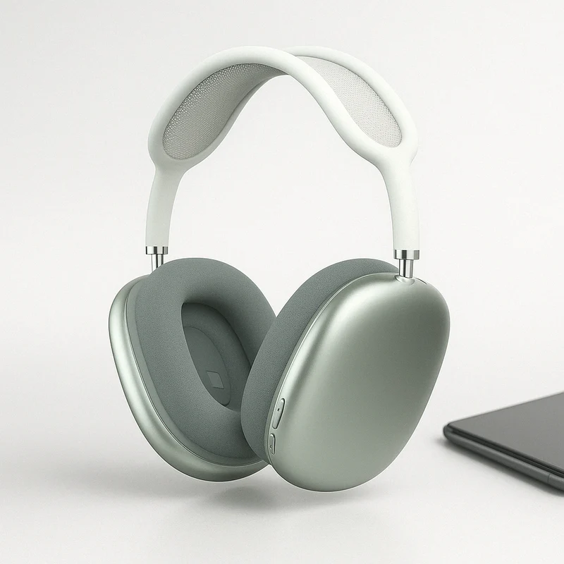Bluetooth Over-Ear Høretelefoner med Støjreduktion, Trådløs