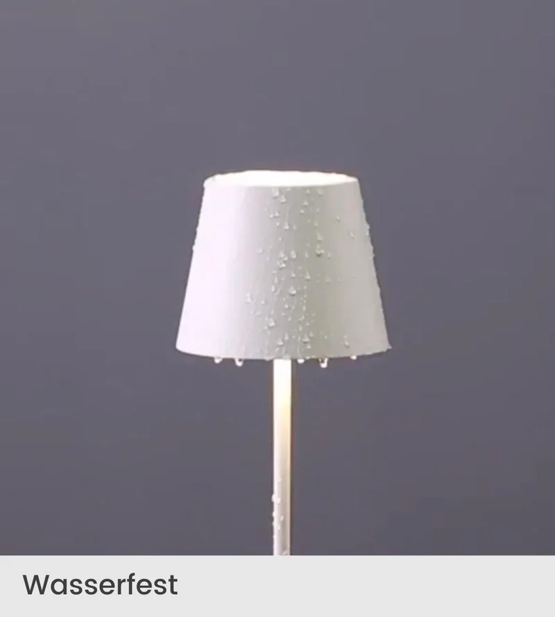 Trådløs LED lampe sæt, 48 lysdioder, berøringsdæmpning, 5200mAh, aluminium