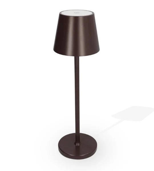 Trådløs LED lampe sæt, 48 lysdioder, berøringsdæmpning, 5200mAh, aluminium