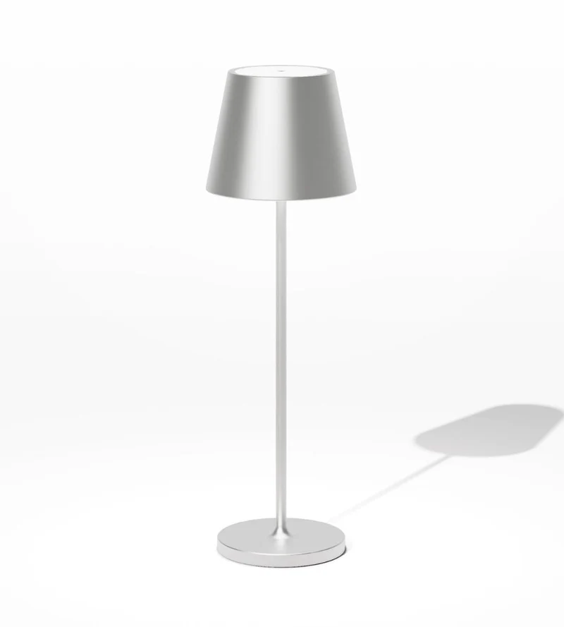 Trådløs LED lampe sæt, 48 lysdioder, berøringsdæmpning, 5200mAh, aluminium