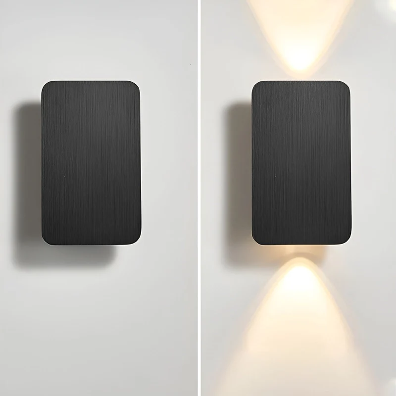 Minimalistisk LED Væglampe i Elegant Design til Dit Hjem