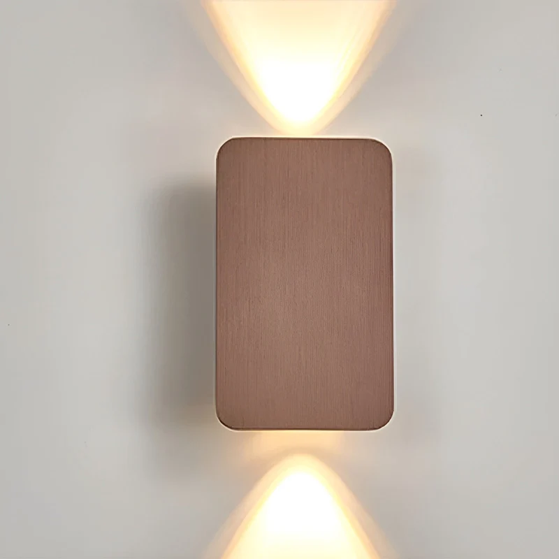 Minimalistisk LED Væglampe i Elegant Design til Dit Hjem