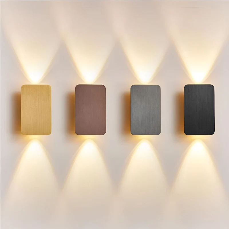 Minimalistisk LED Væglampe i Elegant Design til Dit Hjem
