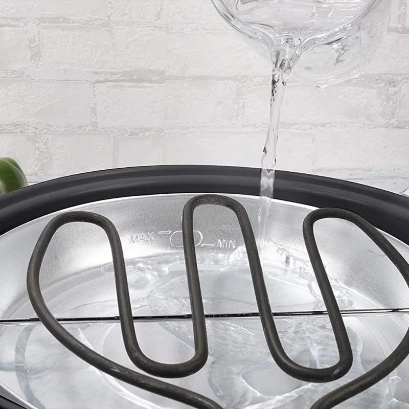 Alpina - Smart och Praktisk Elgrill - Perfekt för inomhus och utomhusbruk
