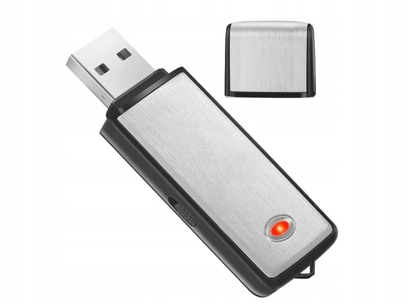 Mini USB Spy Recorder – Diskret ljudinspelare