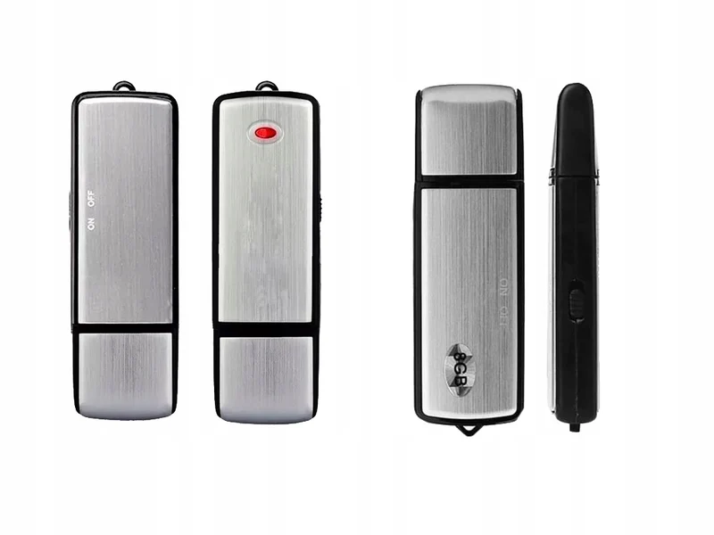 Mini USB Spy Recorder – Diskret ljudinspelare