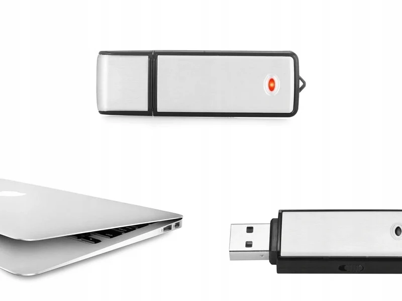 Mini USB Spy Recorder – Diskret ljudinspelare