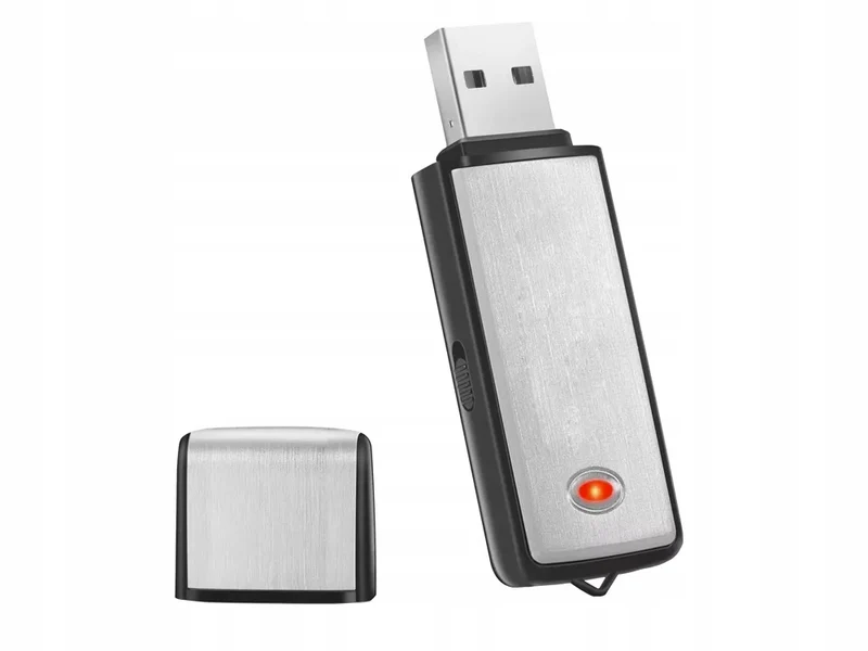Mini USB Spy Recorder – Diskret ljudinspelare