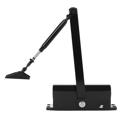 Dörrstängare med arm