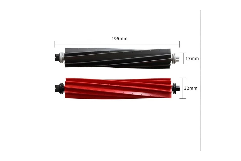 Roborock S8MaxV / Q Revo Master/ S8 Max Ultra Main Brush Red & Gray