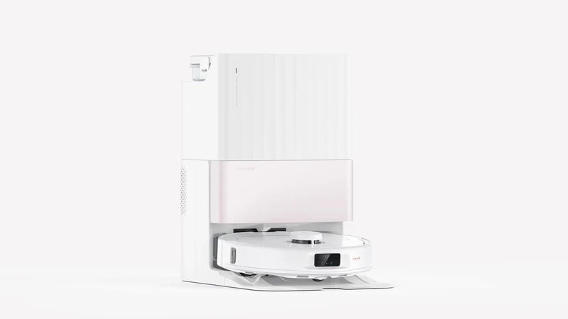Roborock Dust Container Cover Pink for Q Revo/ Qrevo MaxV