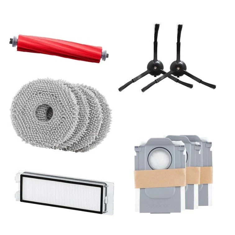 Roborock Q Revo Accessory Mega Bundle - Black (Genuine)