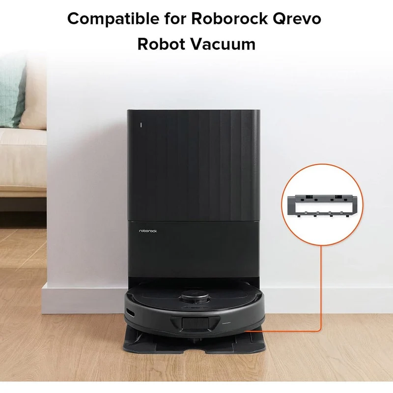 Roborock Q Revo Black (Dark Grey) Brush Cover (Genuine)