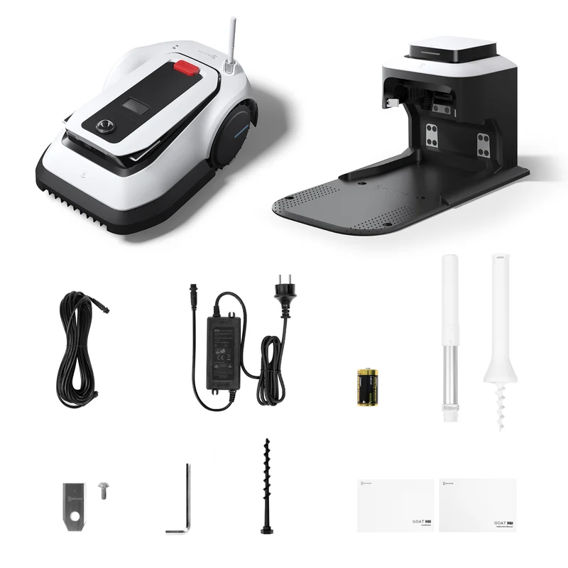 ECOVACS GOAT G1 Robotic Lawn Mower - DISPLAY MODEL