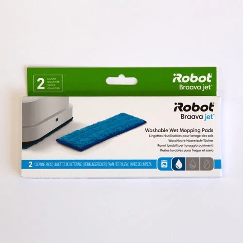 iRobot Braava Jet 240 Washable Wet Mopping Pad - 2 pack