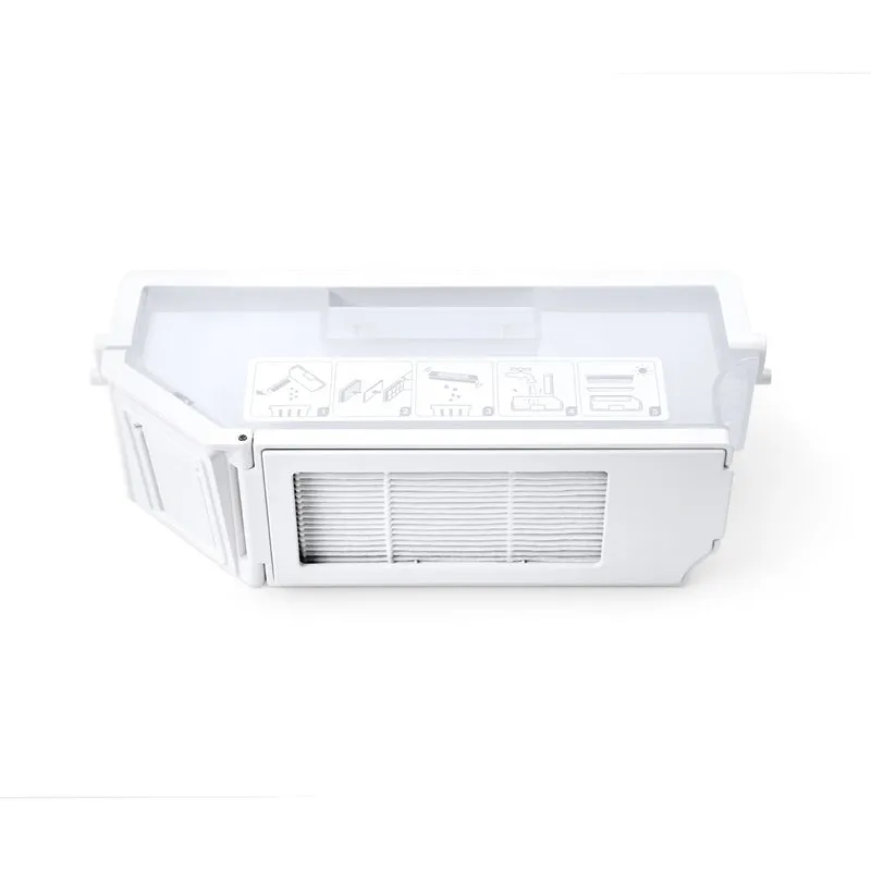 Ecovacs Deebot X1 Turbo/Omni Dust Bin (White)