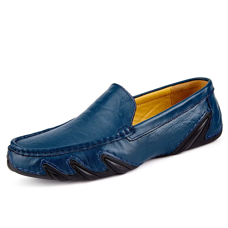 Herre Slippers i Læder af Høj Kvalitet