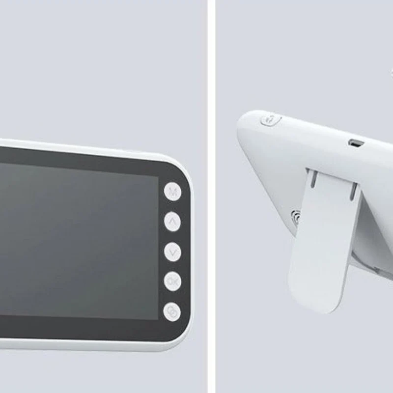 Babyphone med HD-kamera, nattevision og app-kontrol