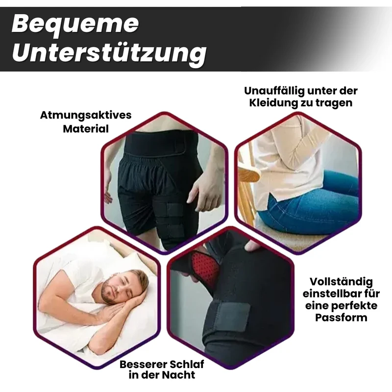 Orthopædisk støttebandage til lindring af ischias smerter - One Size
