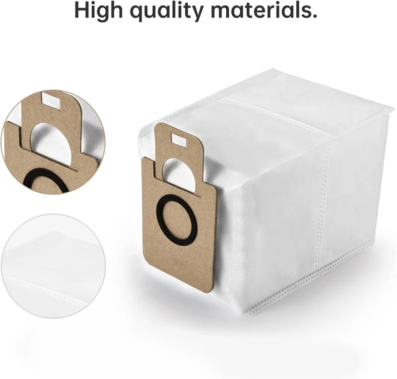Dreame L20 Ultra/L10s Ultra Dust Collection Bags (3 Dust Bags) (Genuine)