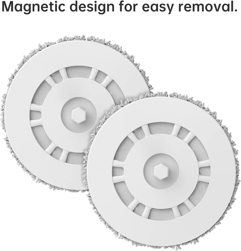 Dreame L10/ L10s/ L20/ X40 Mop Pads (Genuine) (4 Mop Pads)